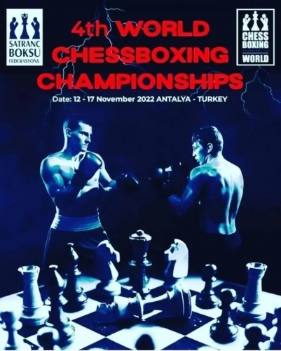 World Chess Boxing Championships - 1 of 2 